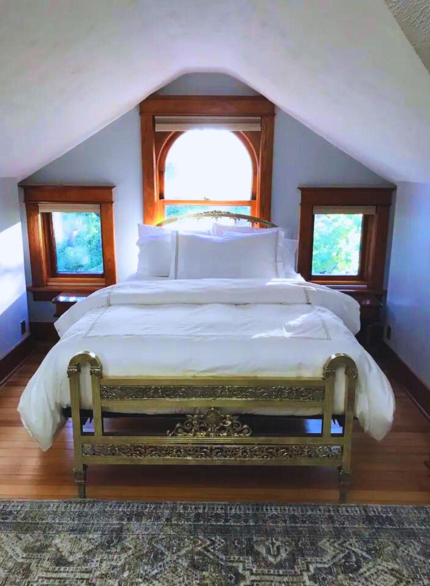 Martha'S Bed And Breakfast Линкольн Экстерьер фото