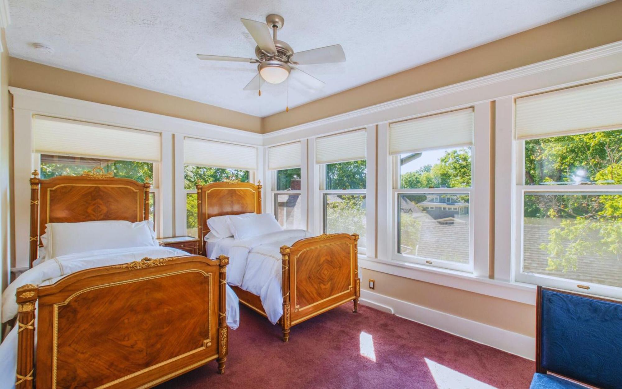 Martha'S Bed And Breakfast Линкольн Экстерьер фото