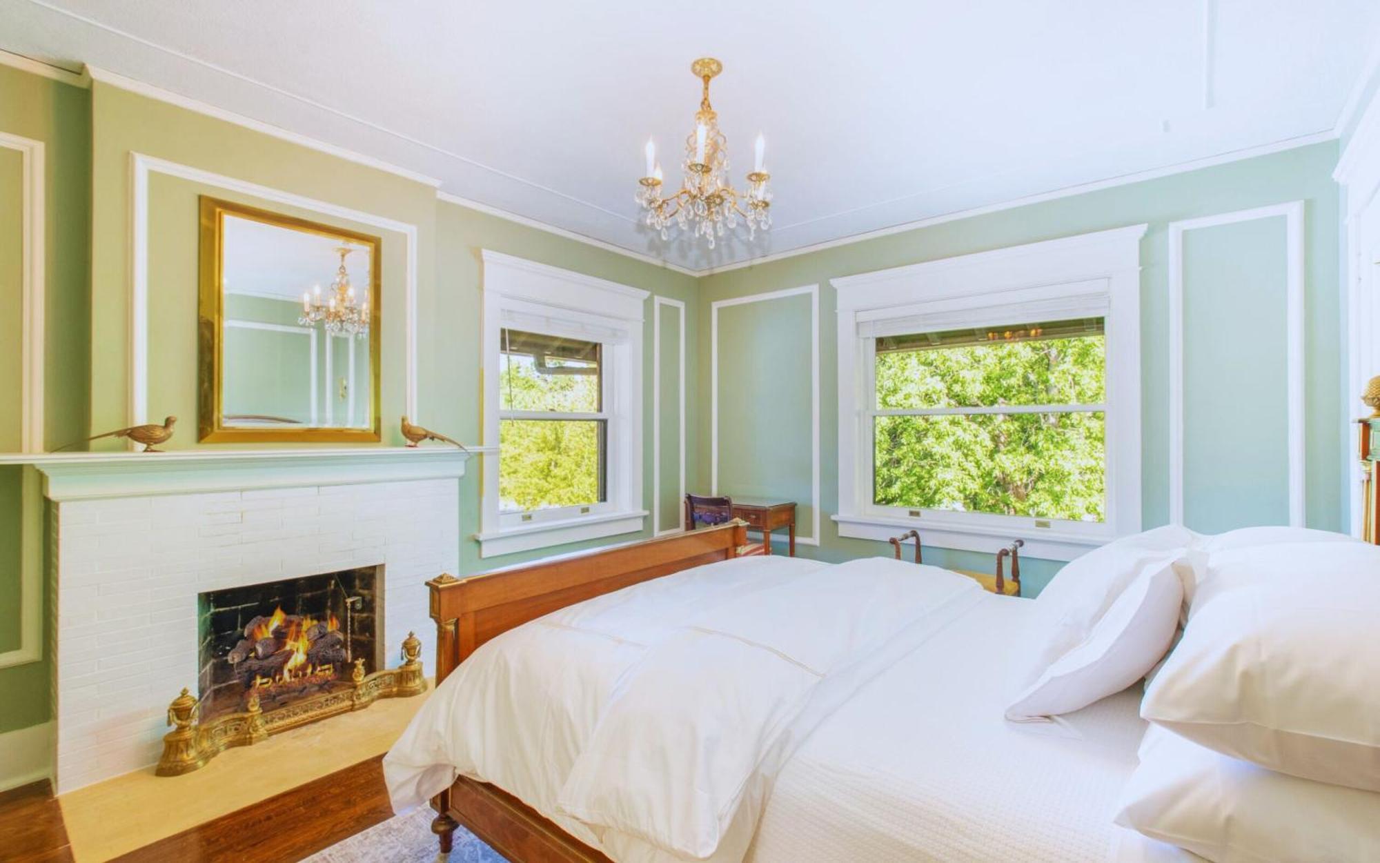 Martha'S Bed And Breakfast Линкольн Экстерьер фото