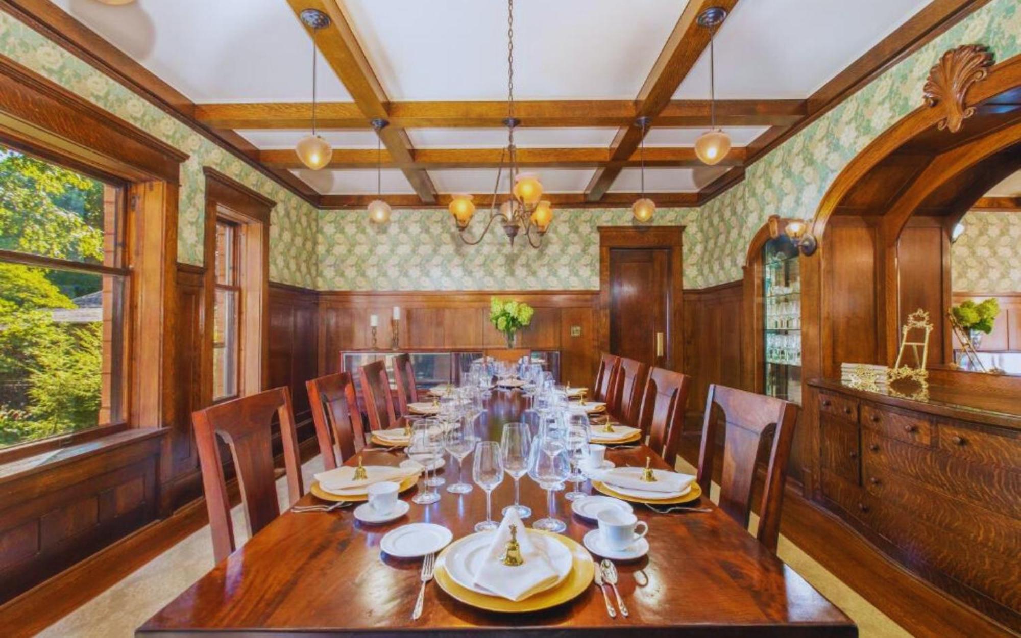 Martha'S Bed And Breakfast Линкольн Экстерьер фото