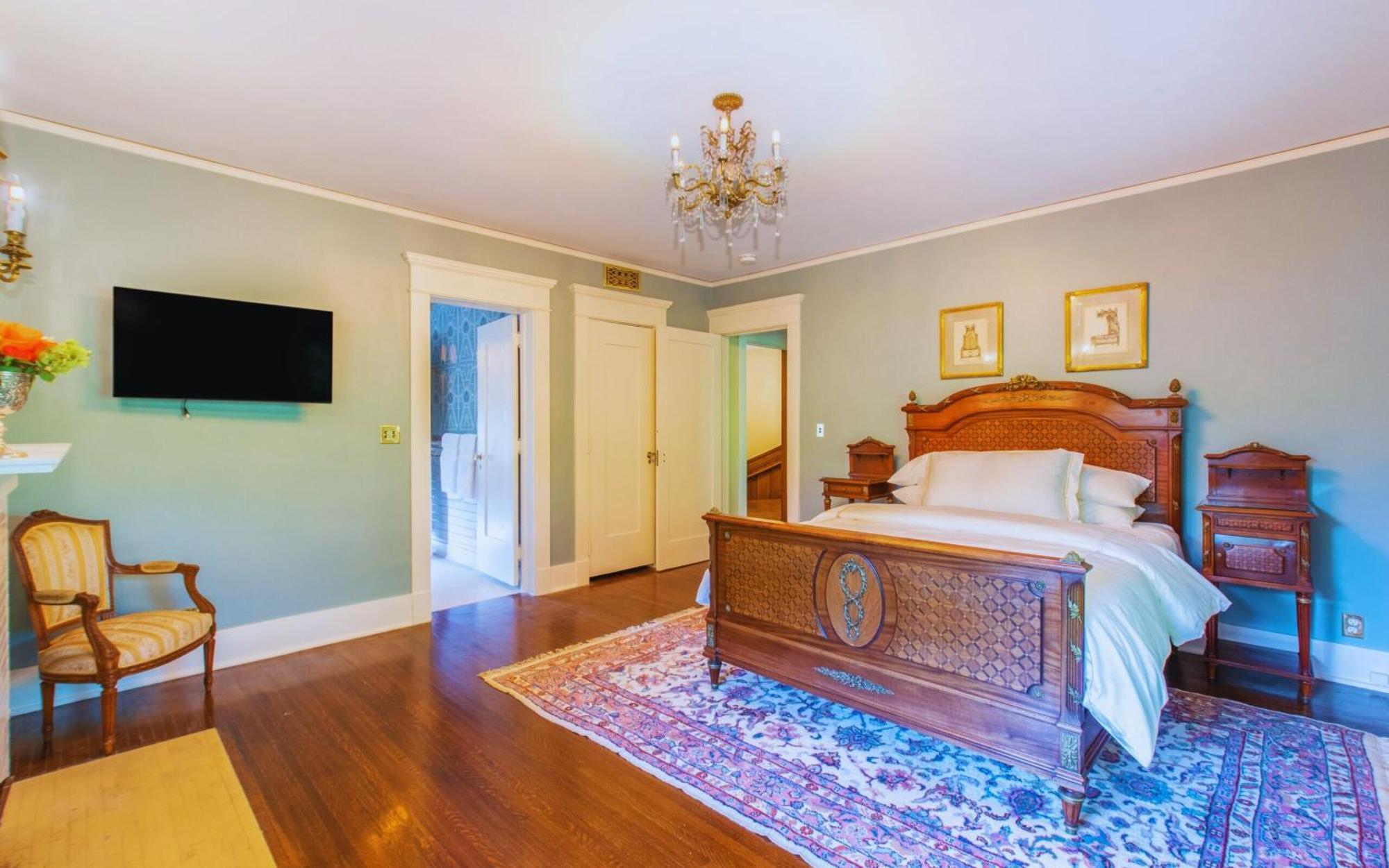 Martha'S Bed And Breakfast Линкольн Экстерьер фото