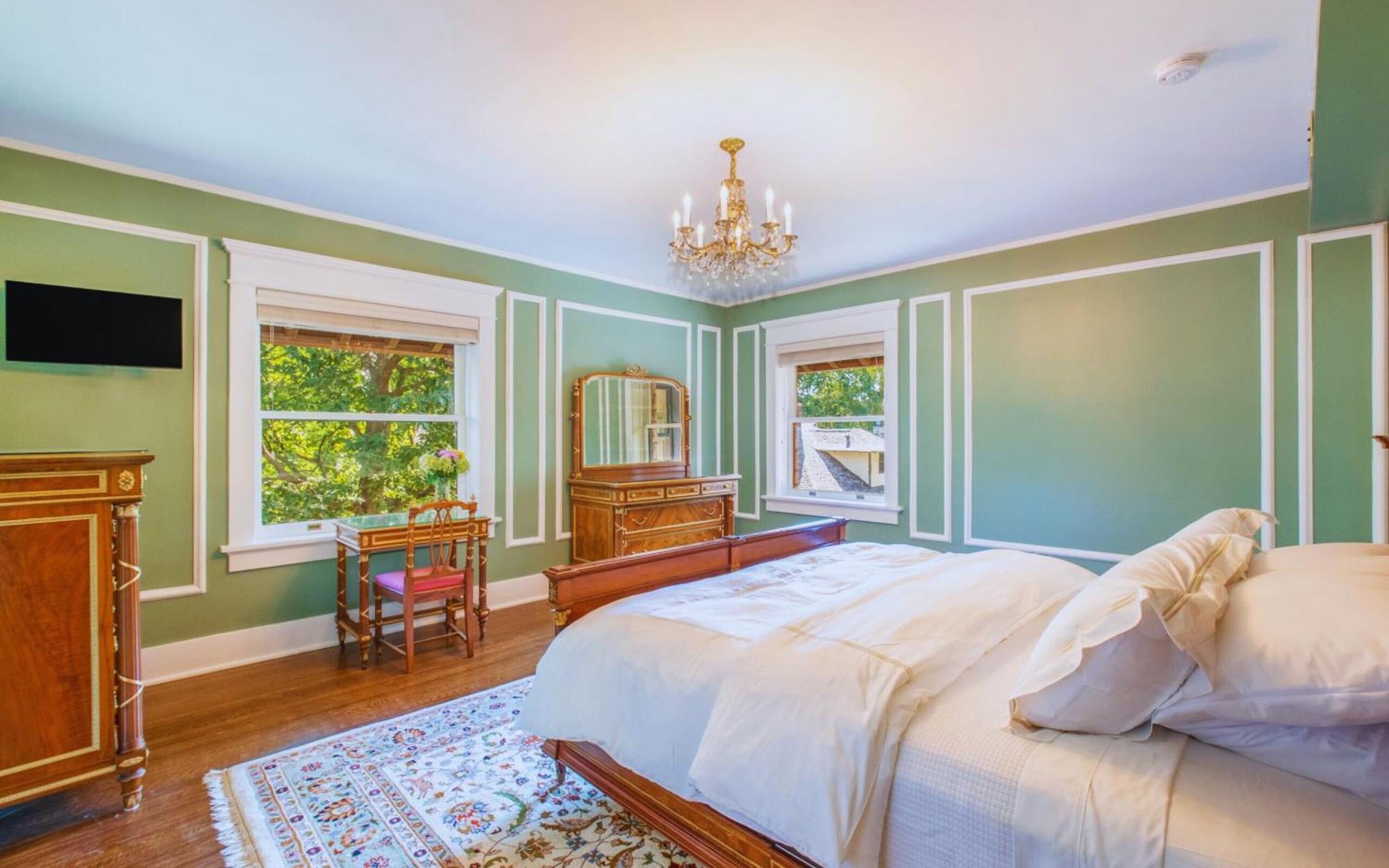Martha'S Bed And Breakfast Линкольн Экстерьер фото