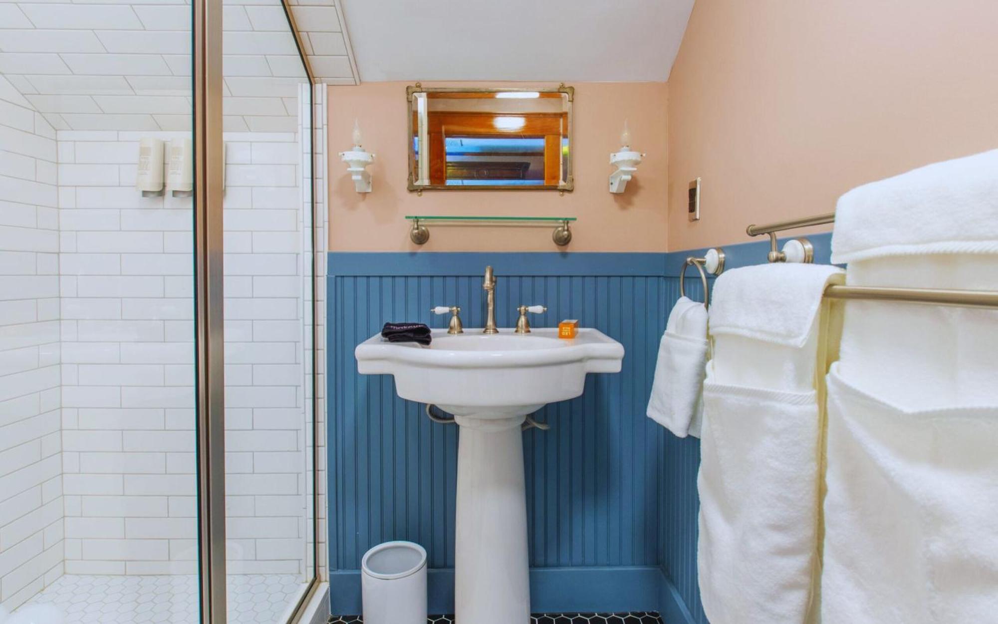 Martha'S Bed And Breakfast Линкольн Экстерьер фото