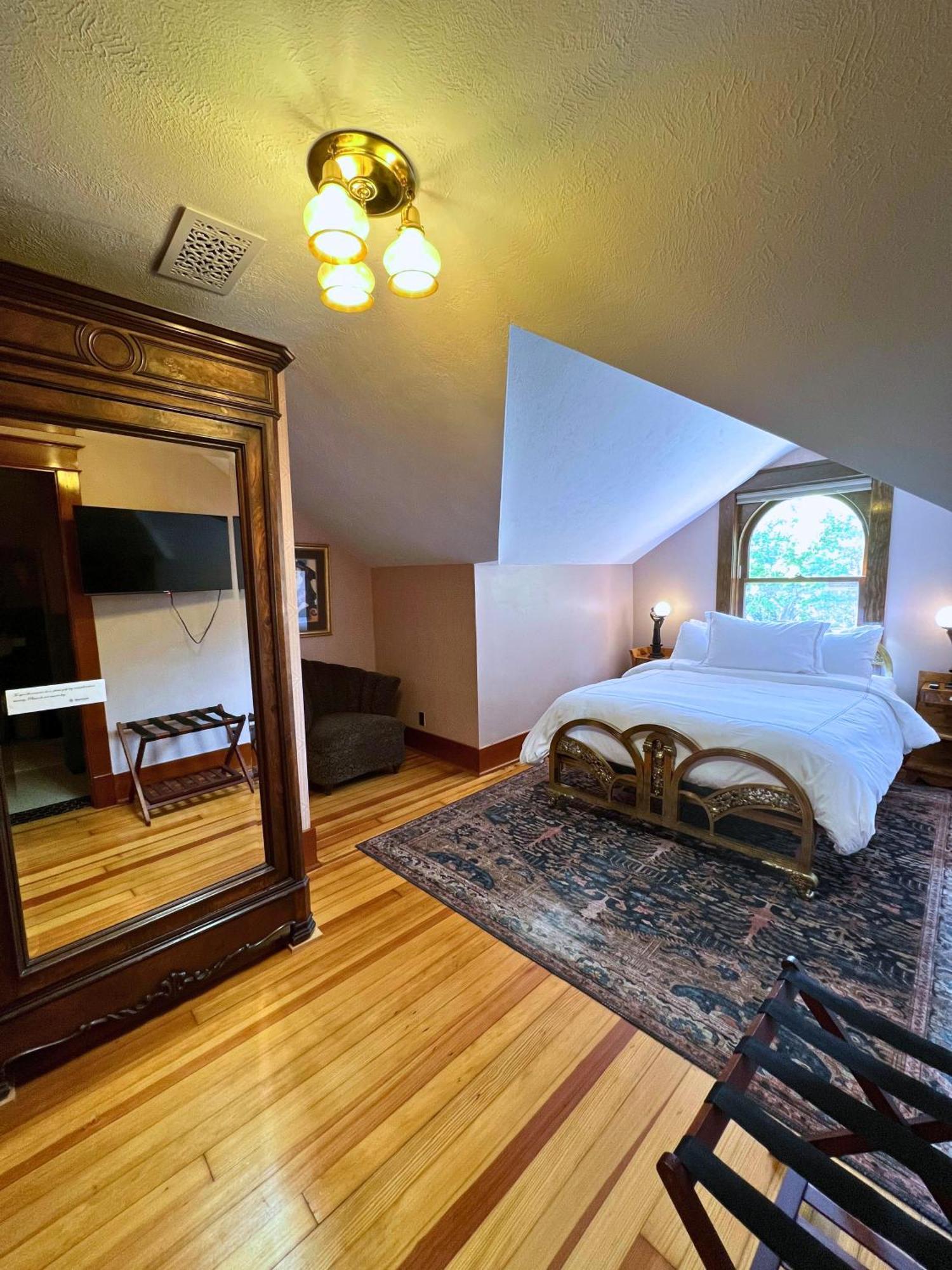 Martha'S Bed And Breakfast Линкольн Экстерьер фото
